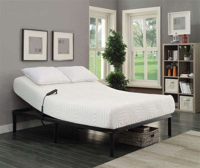 Darby Full Adjustable Bed Base w- Wired Remote