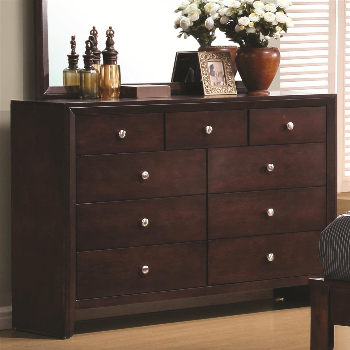 Peace Collection 9 Drawer Dresser