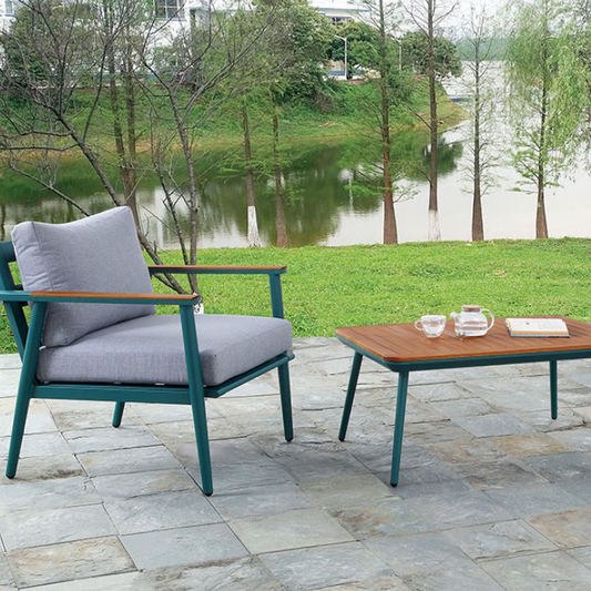 Marsha 3pc Patio Set - Furniture of America CM-OT1845
