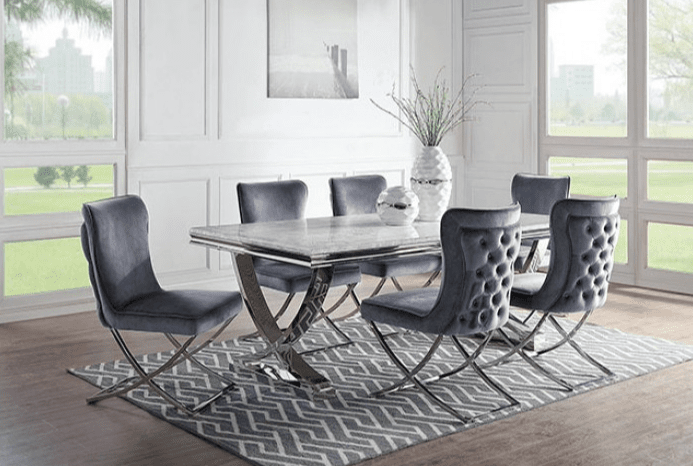 Furniture of America Wadenswil Dining Table