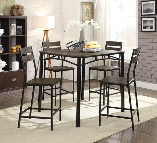 Westport Weathered Grey Counter Height Dining Set