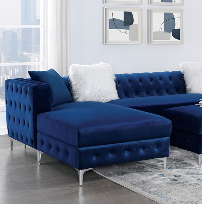 Ciabattoni Transitional Sectional in Navy