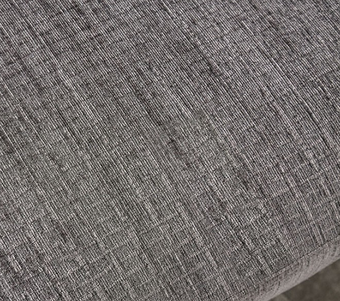 Kaylee Plush Gray L-Sectional w- Fitted Pillow Back