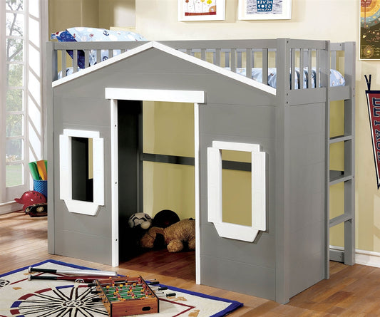 Eileen House Theme Twin Loft Bed