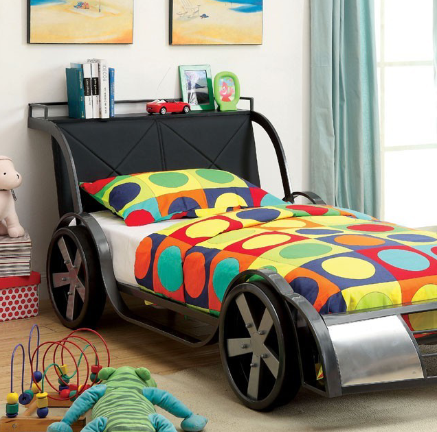 Full Size Racer Bed
