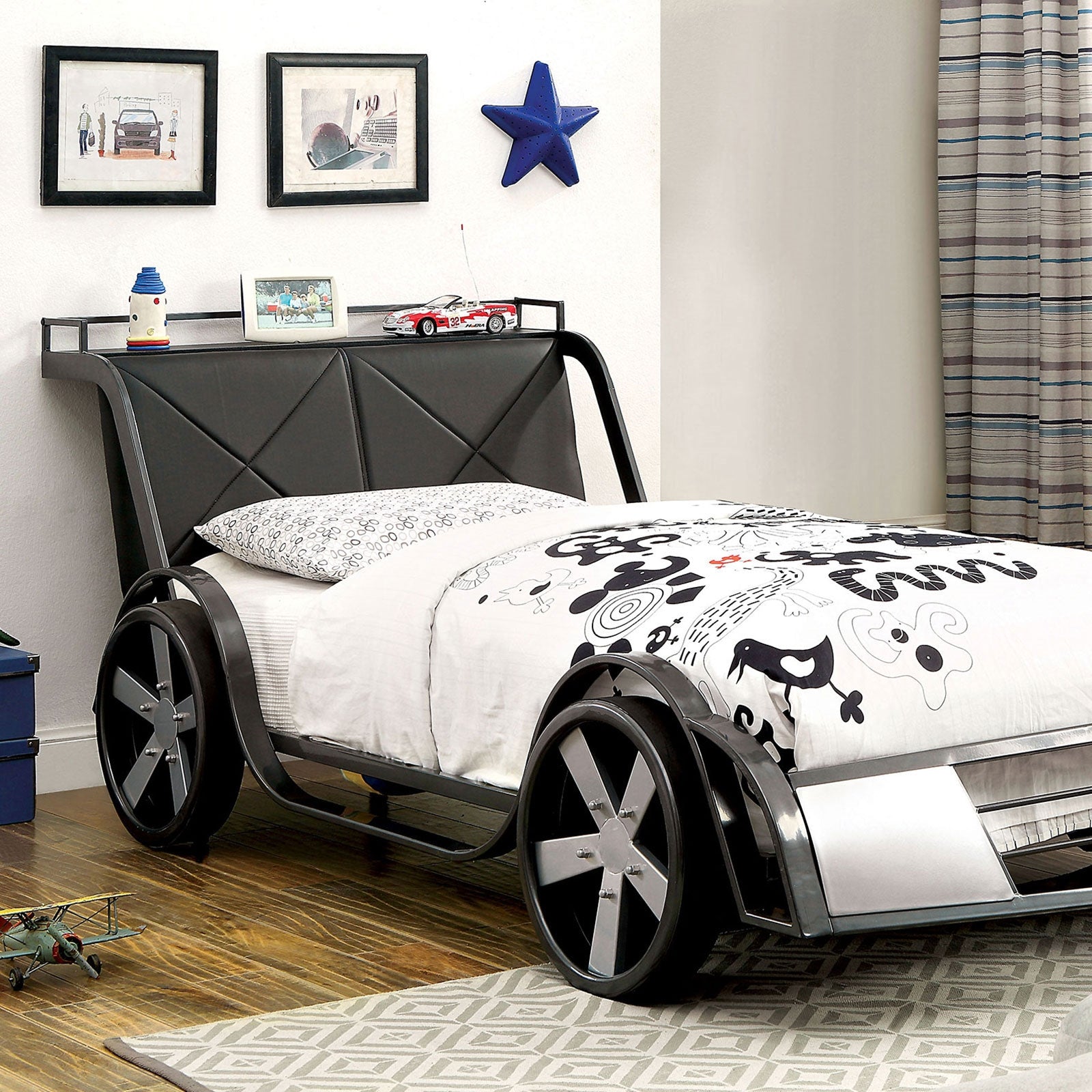 Twin Racer Bed