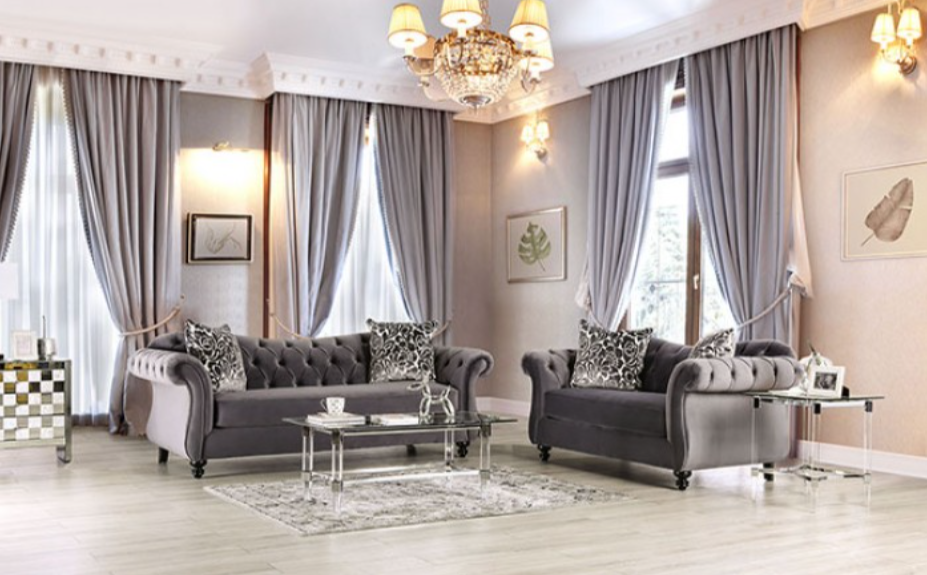 Antoinette cheap chesterfield sofa