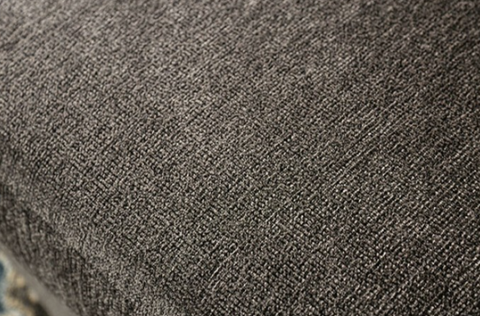 Farringdon U-Shape Sectional in Dark Gray Chenille