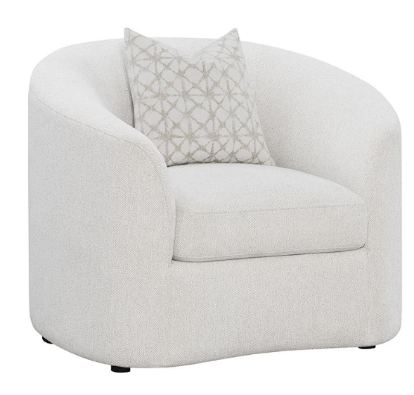 Rainn Sofa in Latte Upholstery by Coaster