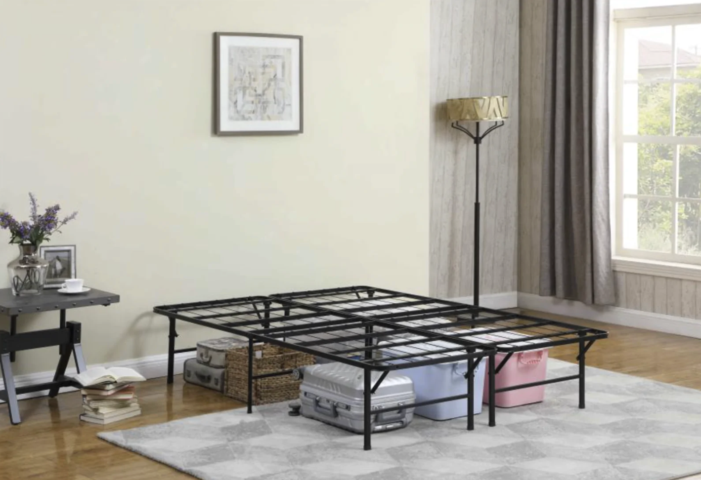 Waldin Folding Platform Bed Frame - Full Size