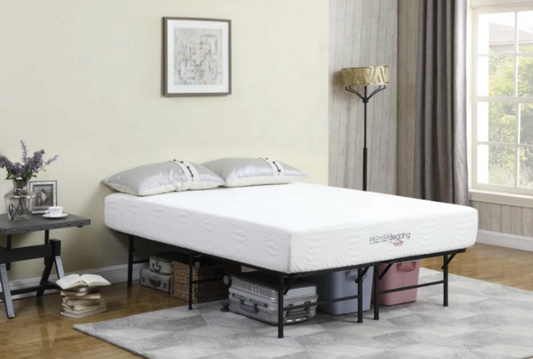 Waldin Folding Platform Bed Frame - Queen Size