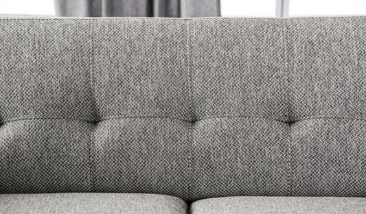 Dresden MSM Sectional in Light Gray Linen