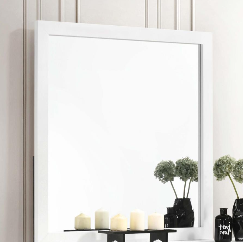 Kendall 6-drawer Dresser White