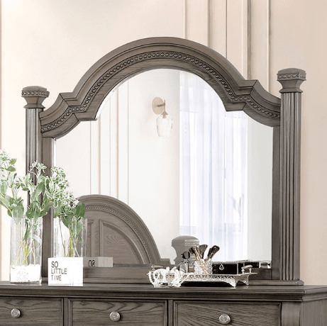Pamphilos Dresser Mirror - White or Gray