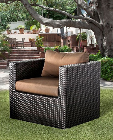 Olina 5 Piece Wicker Patio Conversation Set