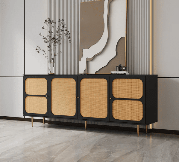 Rattan Accent Storage