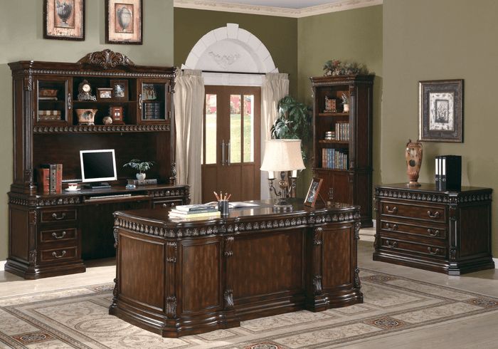 Executive Desk & Accessory