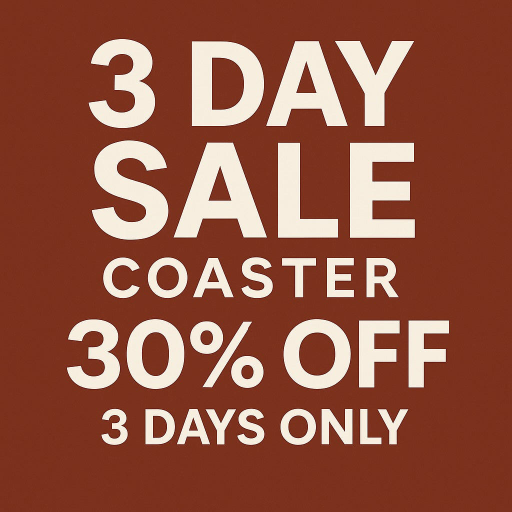 Coaster 3-Day Sale