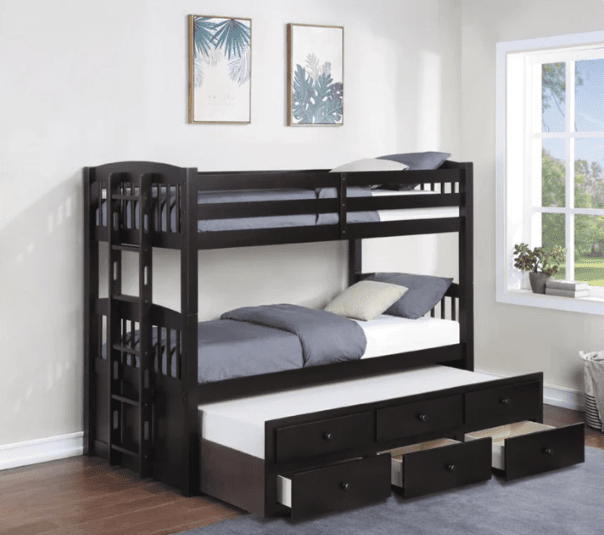 over Twin Bunk Beds
