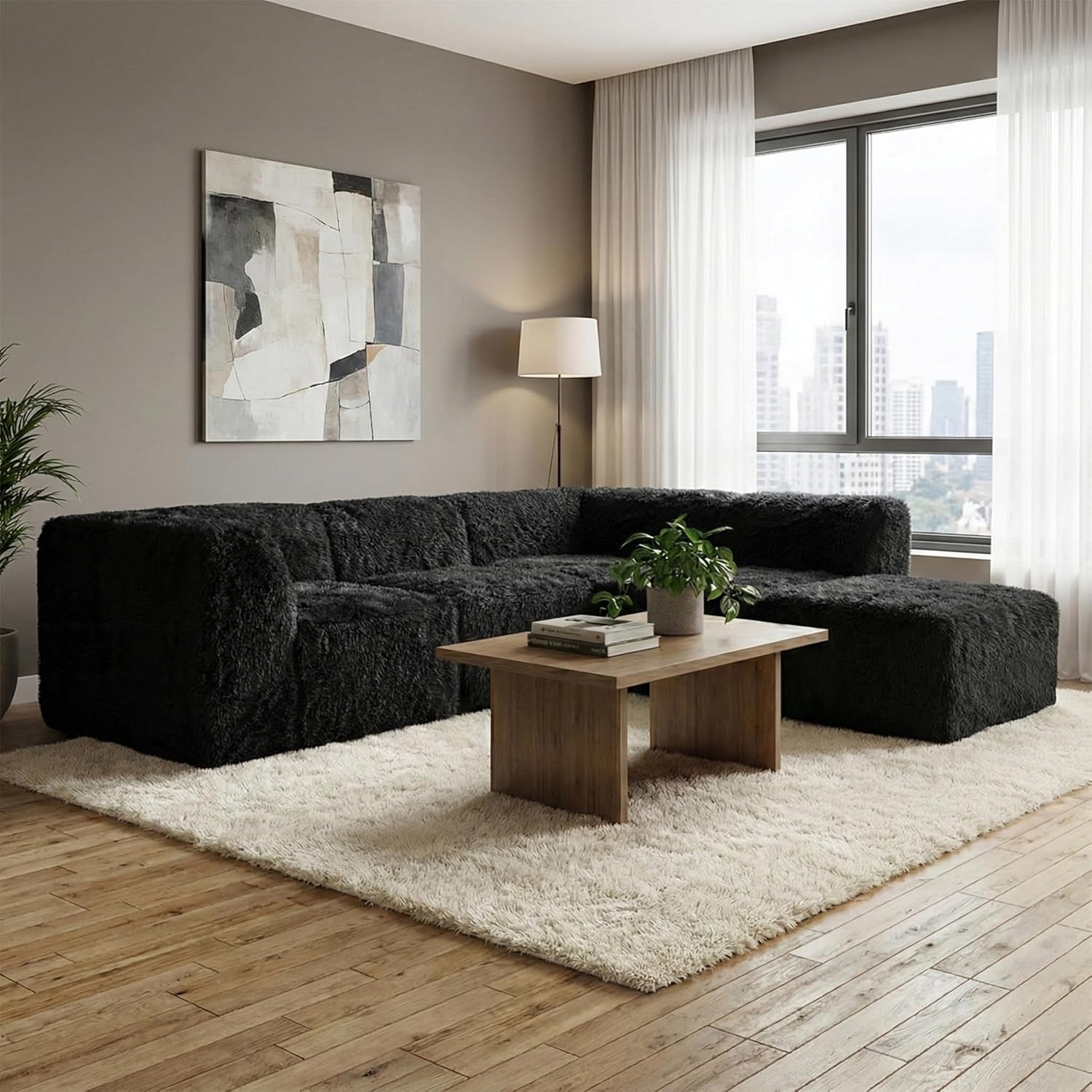 Nappi Faux Fur Collection | Furniture of America