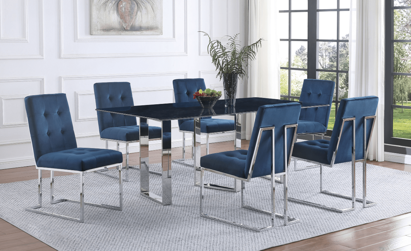 Genuine & Faux Marble Dining Sets