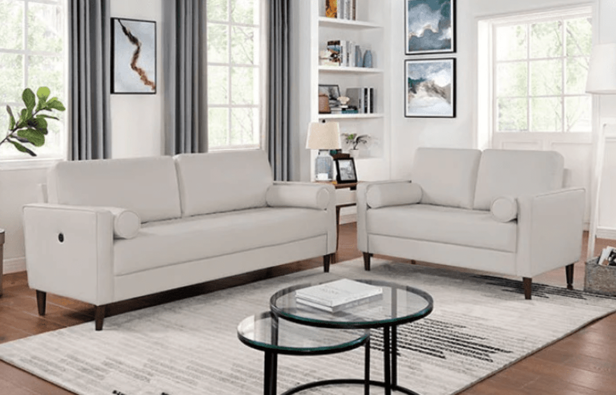 Sofa & Loveseat Sets Under $1000
