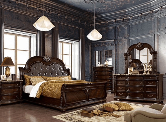 Fromberg Traditional Bedroom Collection - Furniture of America