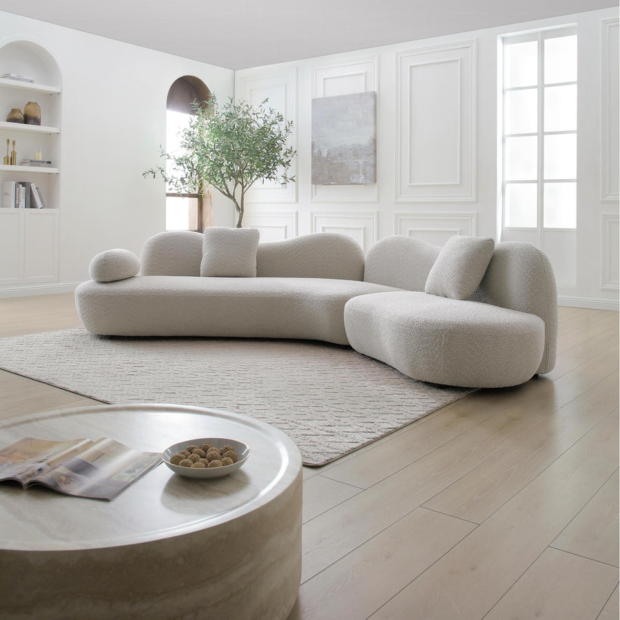 Bouclé Sofas & Sectionals