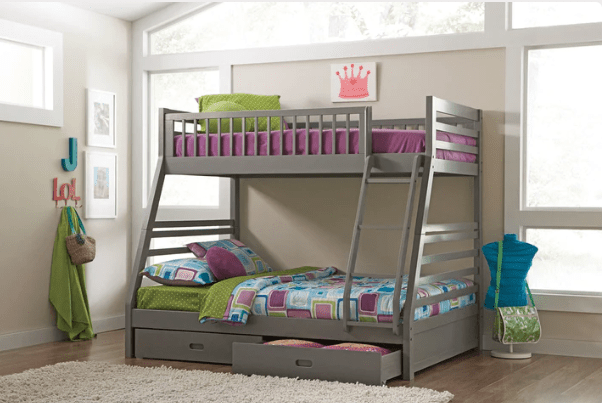 Twin over Full Bunk Beds