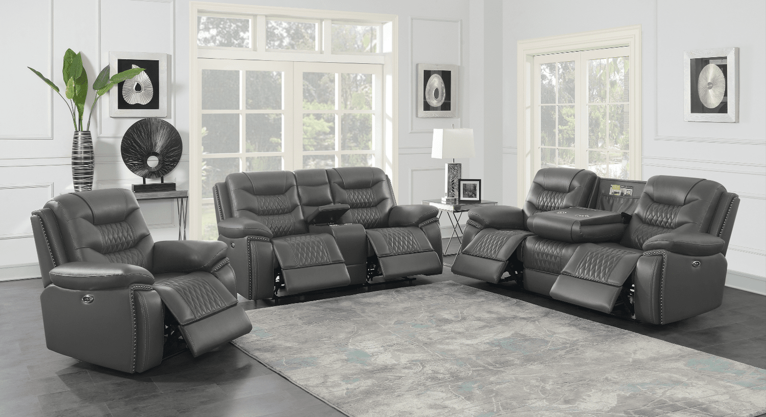 Reclining Living Room Sets