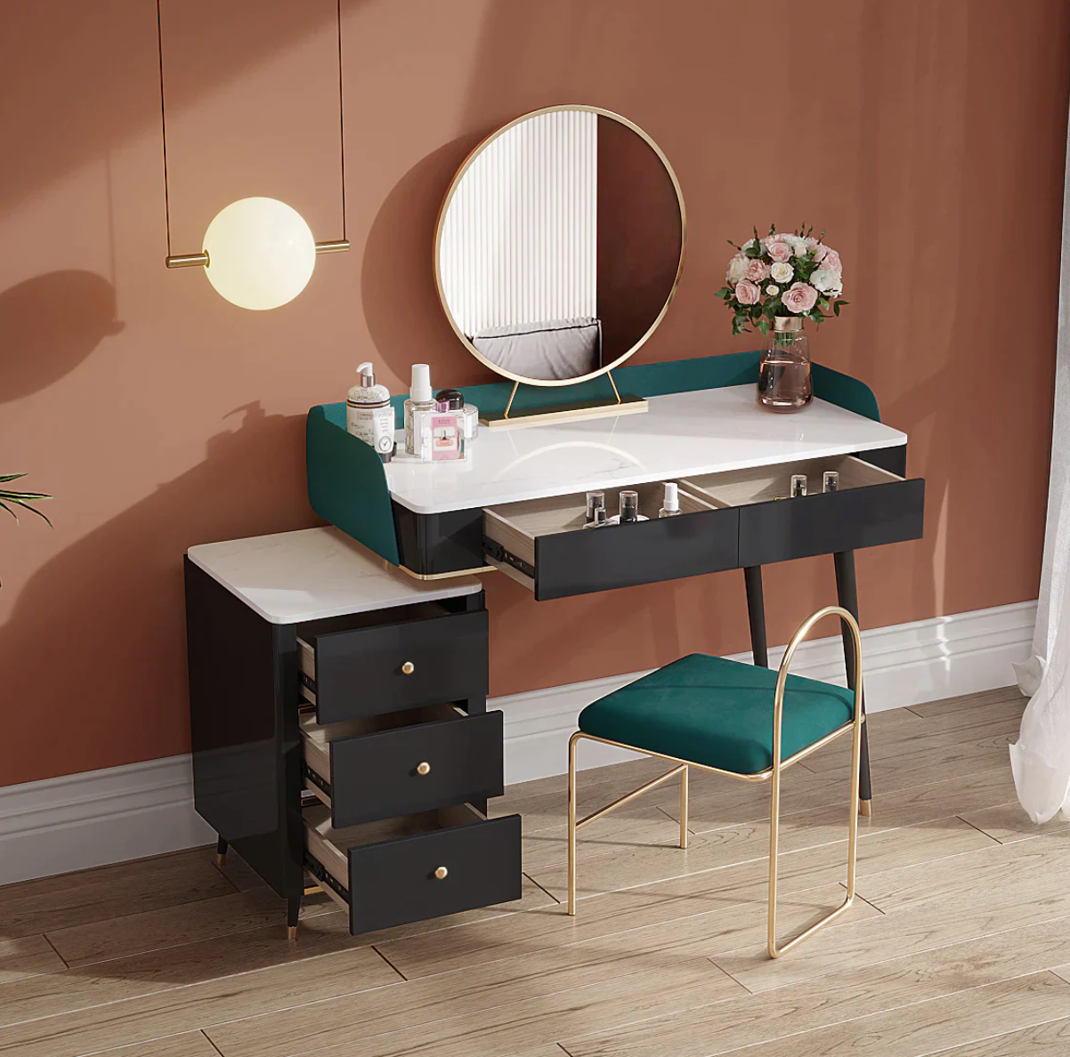 Vanities Desk & Sets