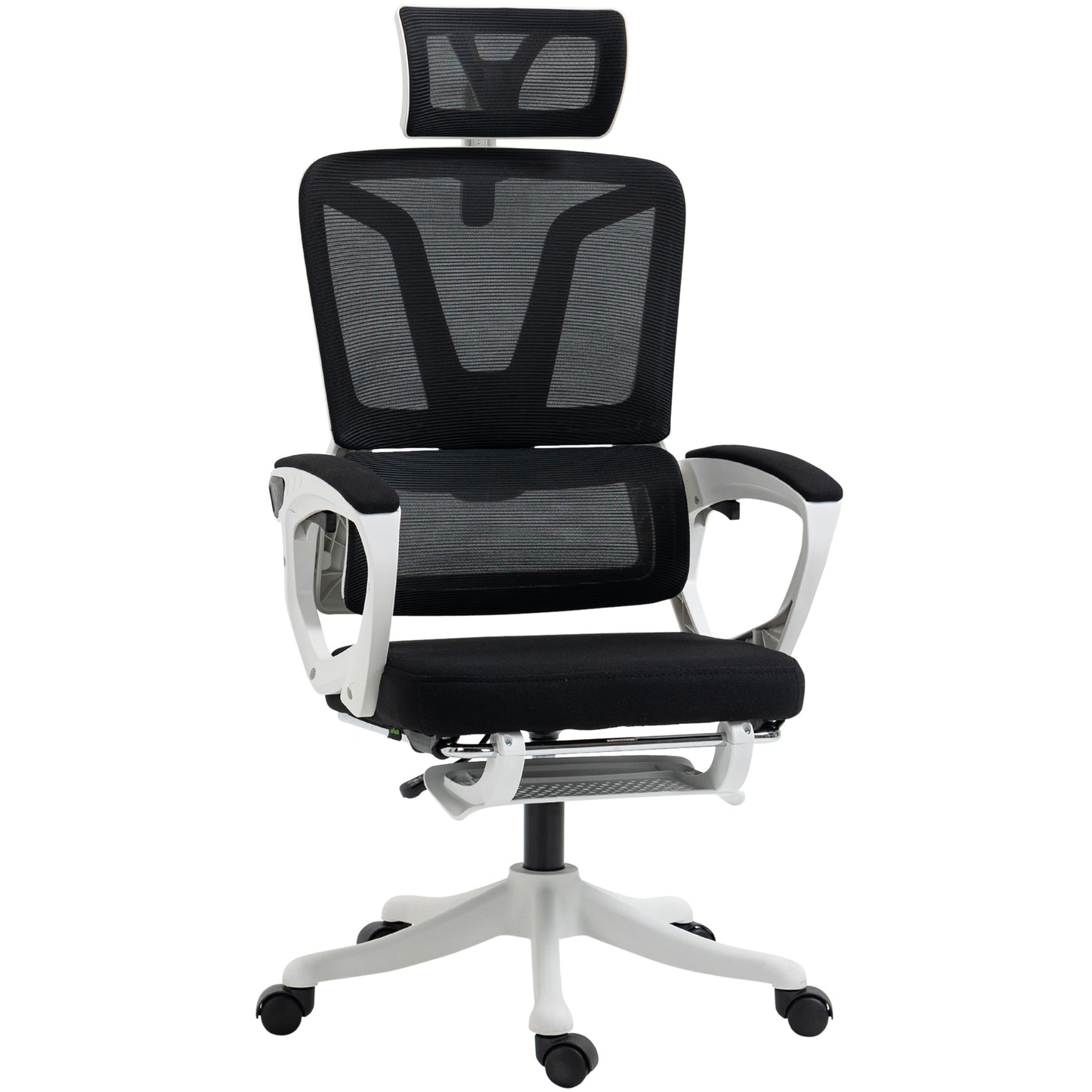 Nerys High Back Mesh Office Chair, Black