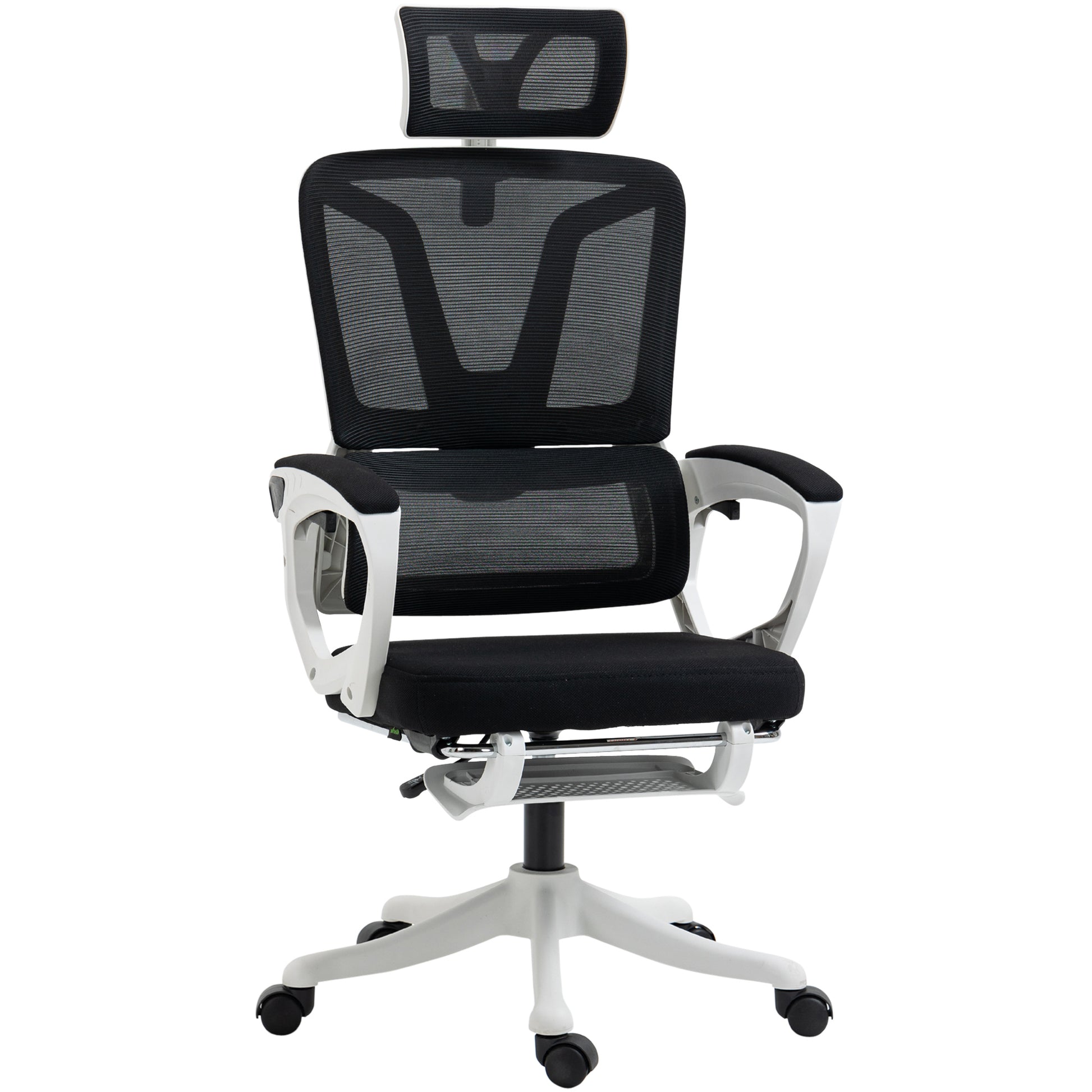 Nerys High Back Mesh Office Chair, Black