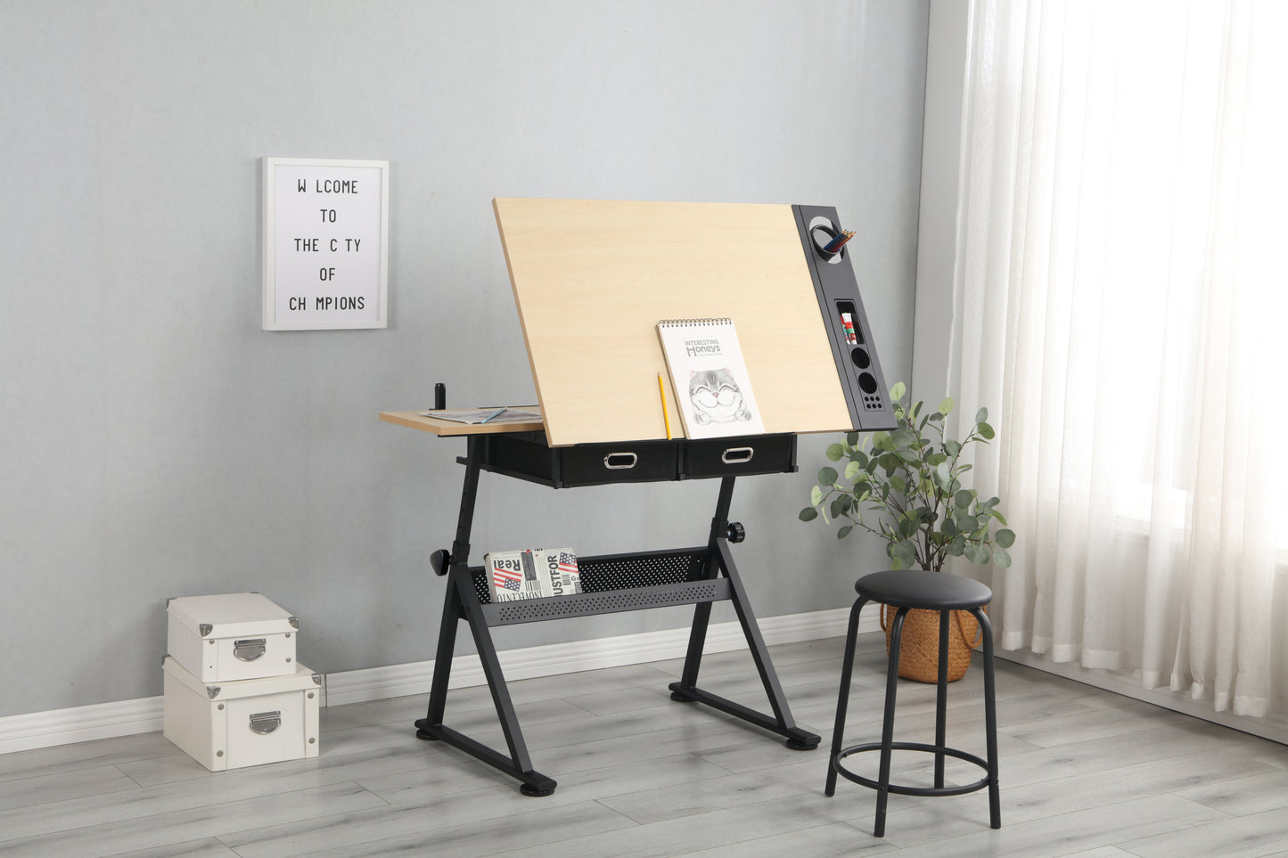 Hardy Adjustable Drafting Table/Desk