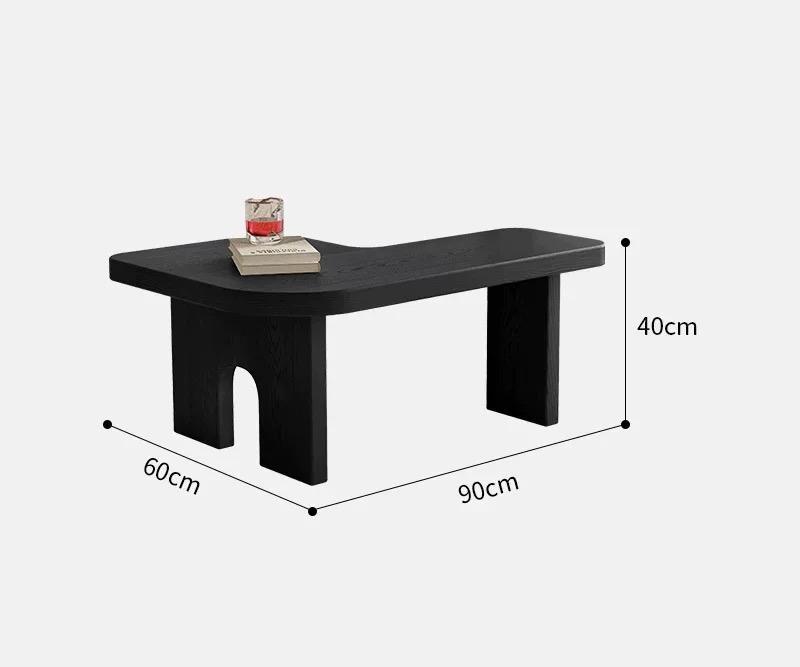 Black Nesting Tables with Black Legs - detail view 4
