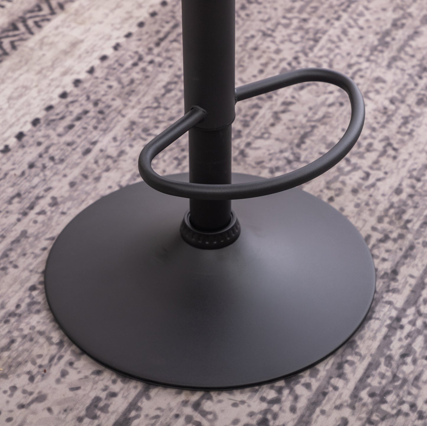 Masaccio Weathered Airlift Adjustable Bar Stools Set of 2 Brown