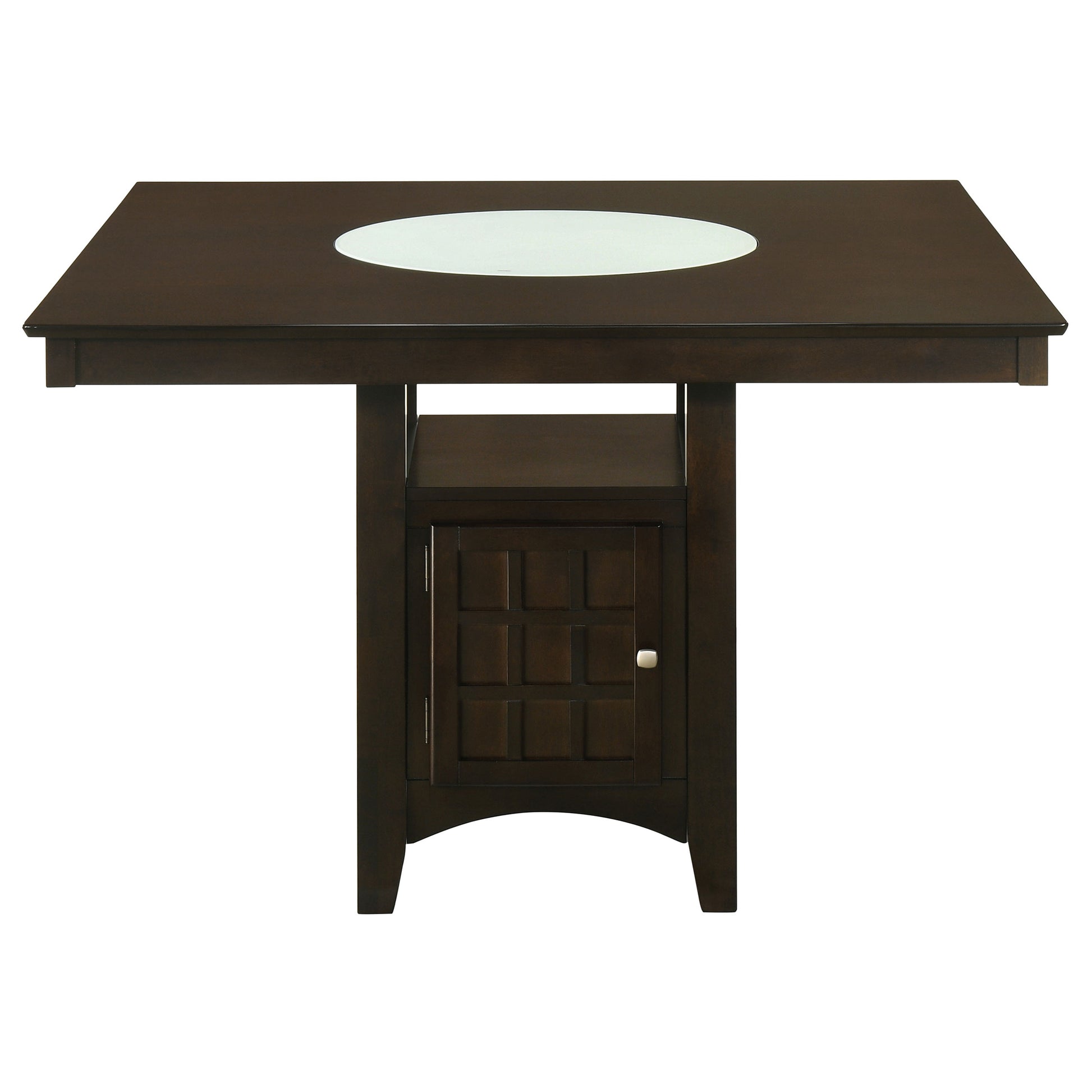Gabriel 9-piece Square Counter Height Dining Set Cappuccino