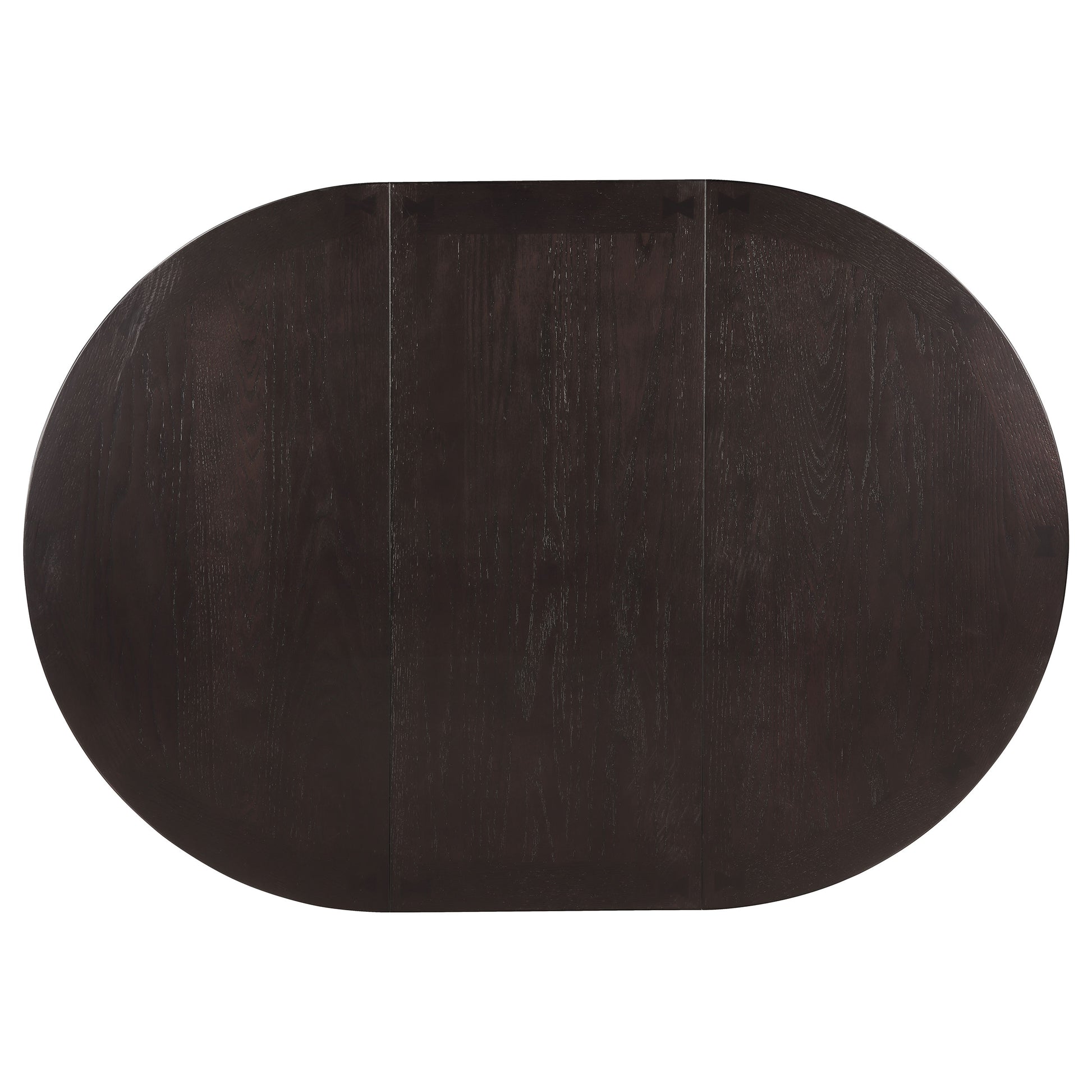 Lavon 5-piece Oval Extension Leaf Dining Set Espresso