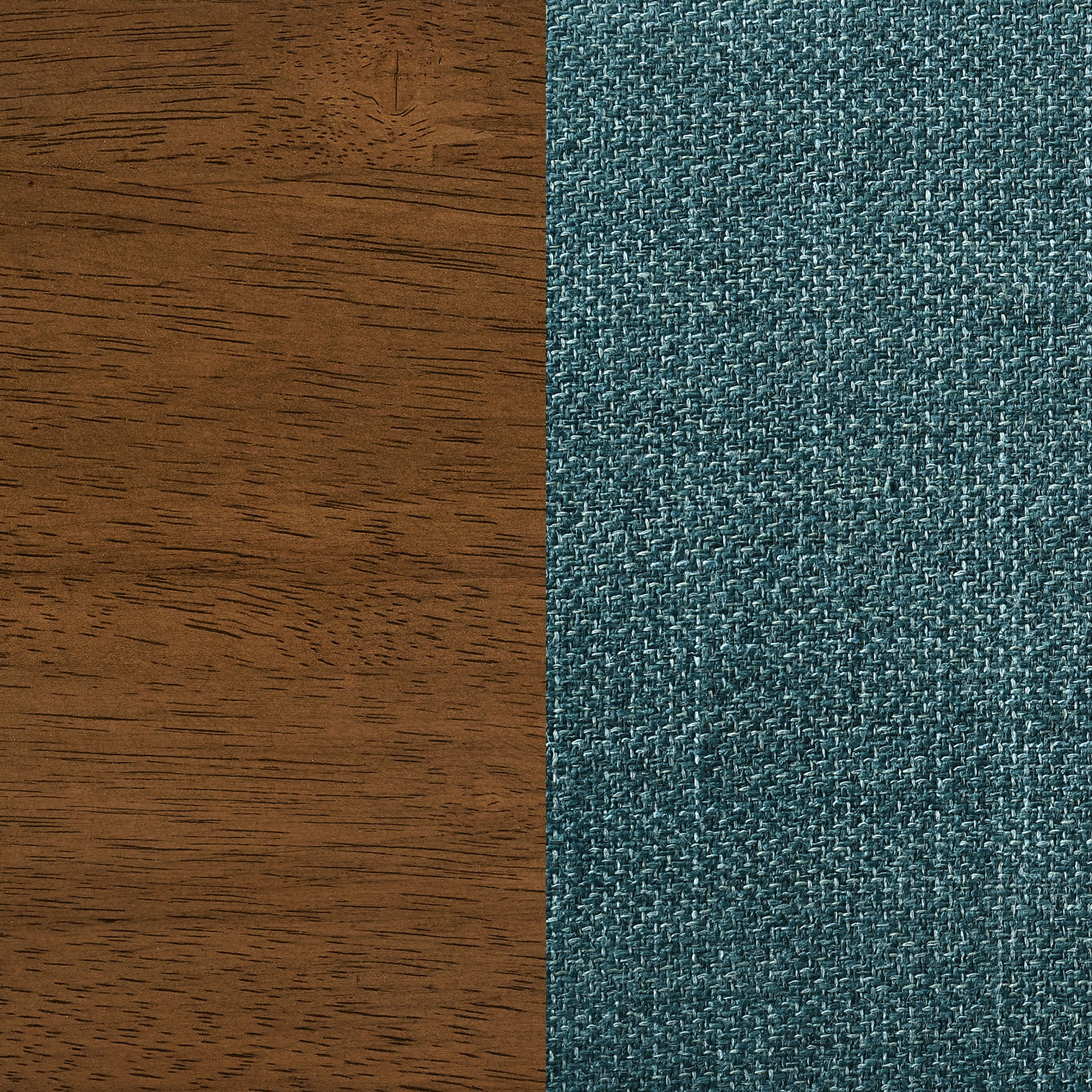 Paxton Upholstered Dining Side Chair Teal Blue (Set of 2)