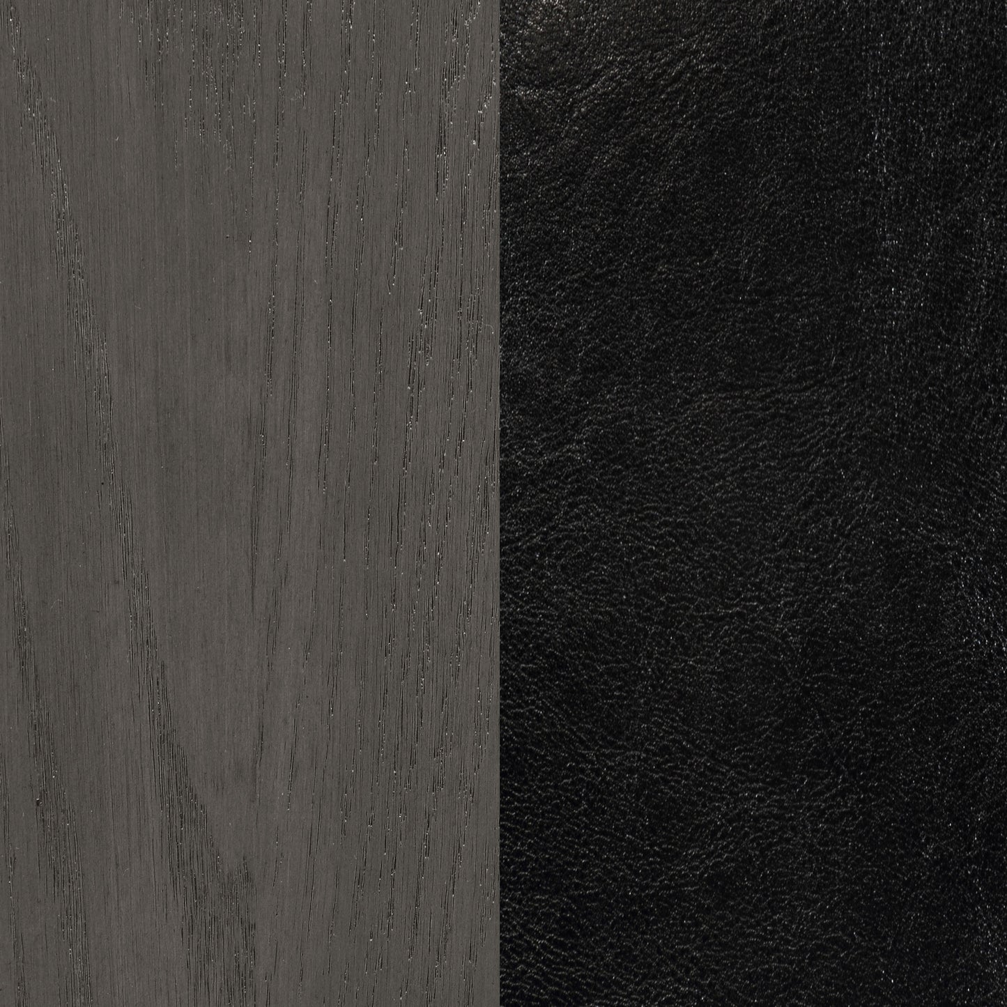 Lavon Wood Dining Side Chair Black and Medium Grey (Set of 2)