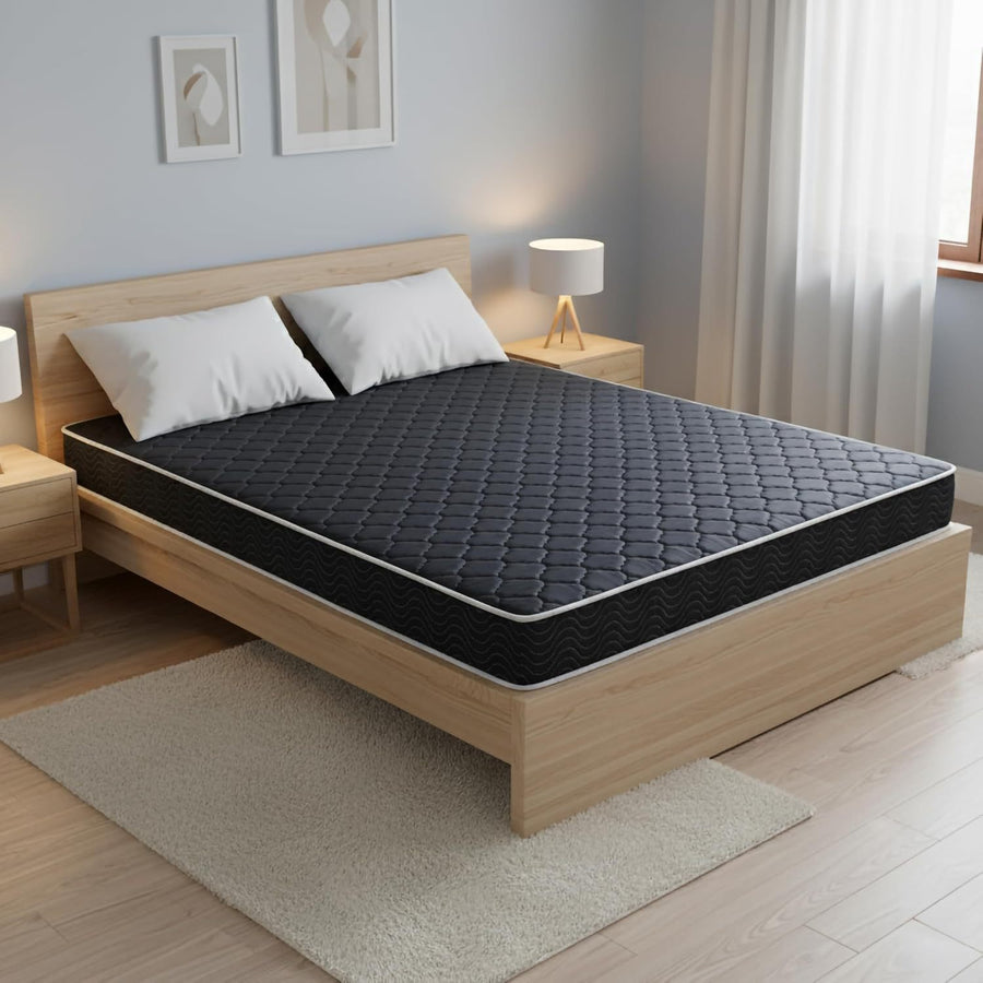 6" Waterproof Foam Mattress - Black+blue - detail view 5