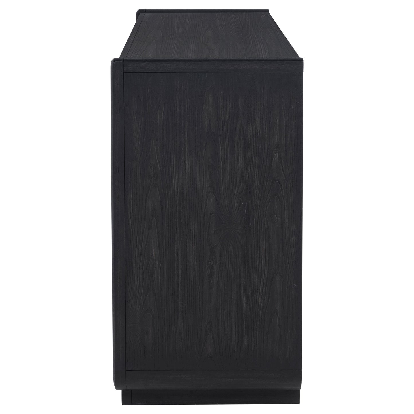 Leandro Contemporary Dining Sideboard – Burnished Black