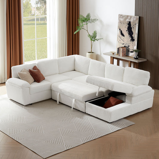 Oversized Modular Storage Sectional Sectional Sectional for Office - detail view 4