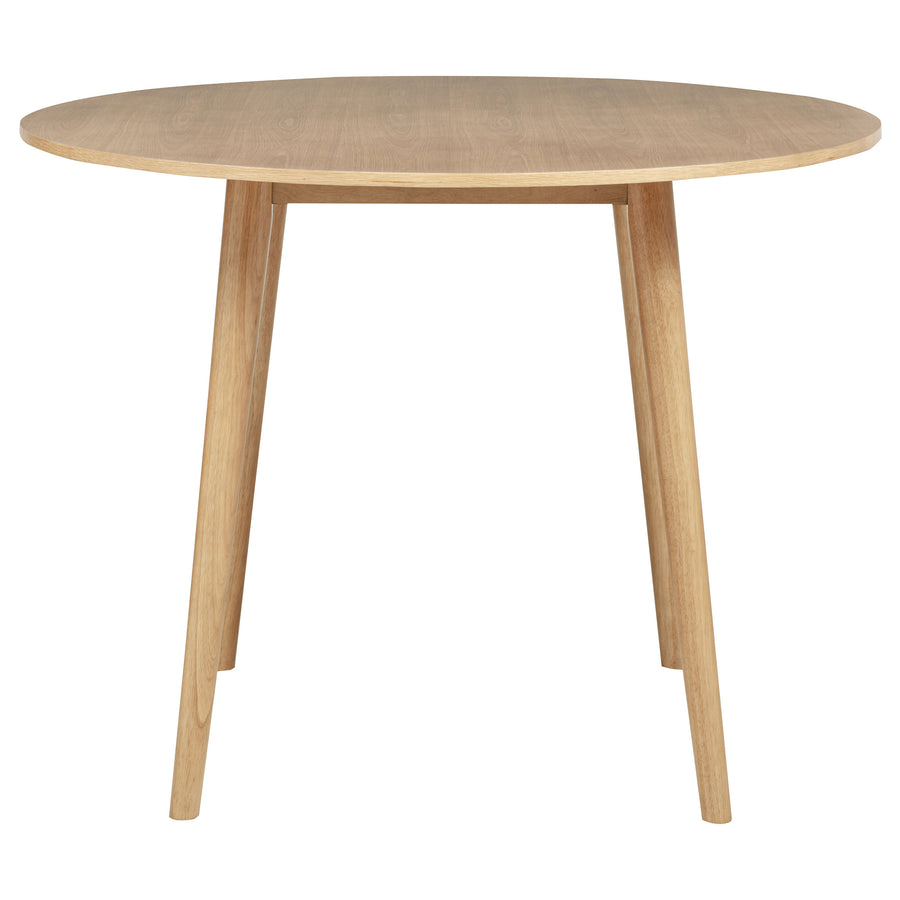 Andrews 48-inch Round Counter Height Dining Table Light Ash