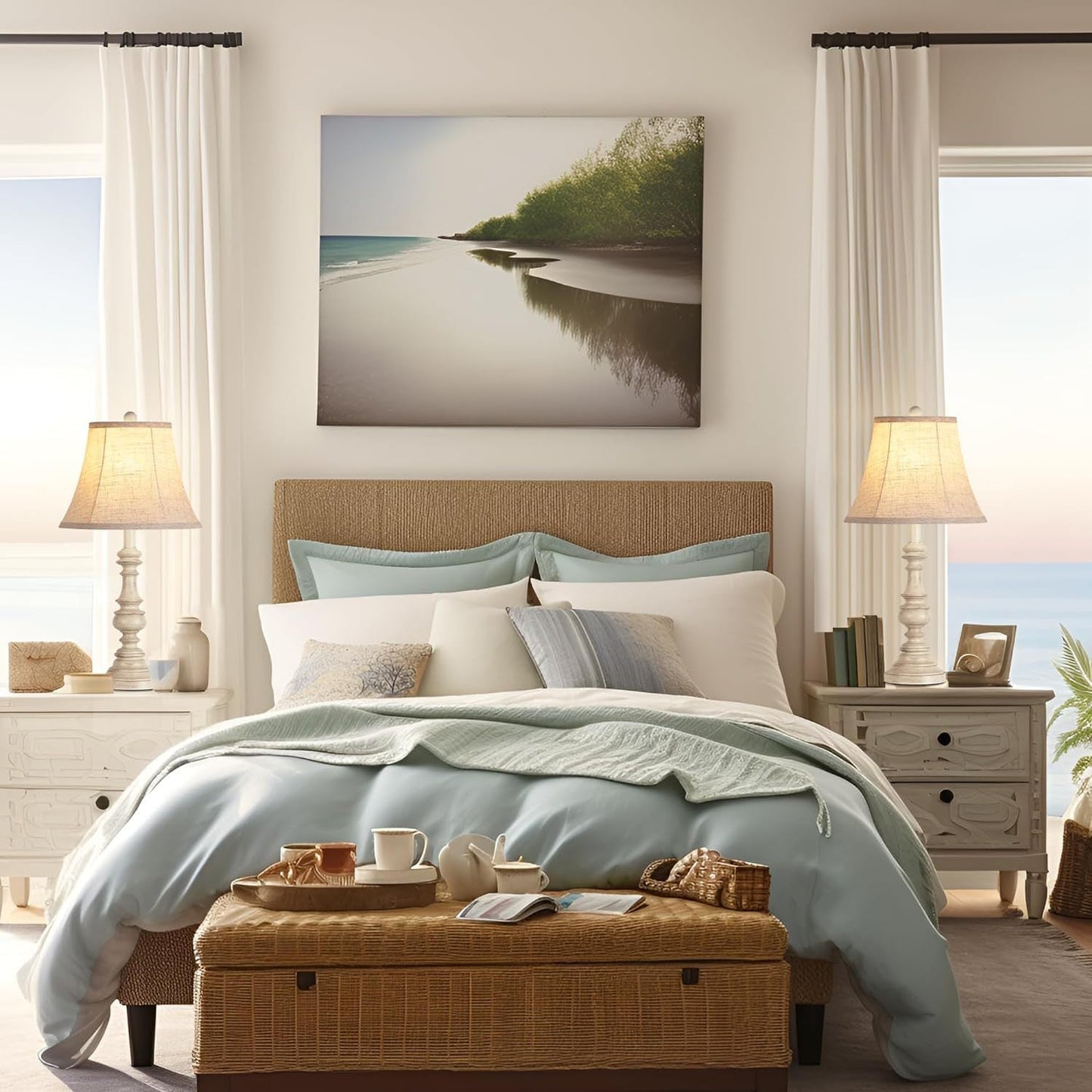 Traditional Table Lamp Set of 2