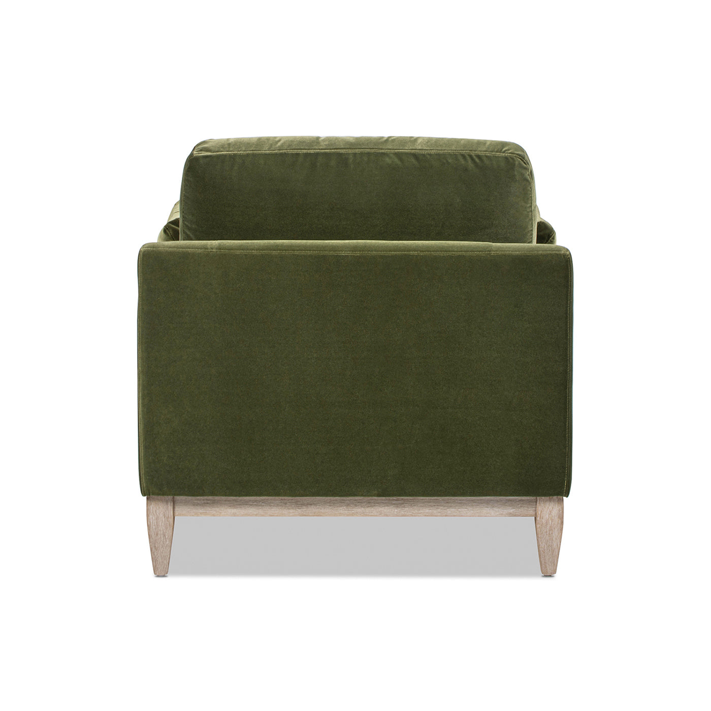 Pasadena Modern Farmhouse Chaise Lounge Chair - Green - detail view 5