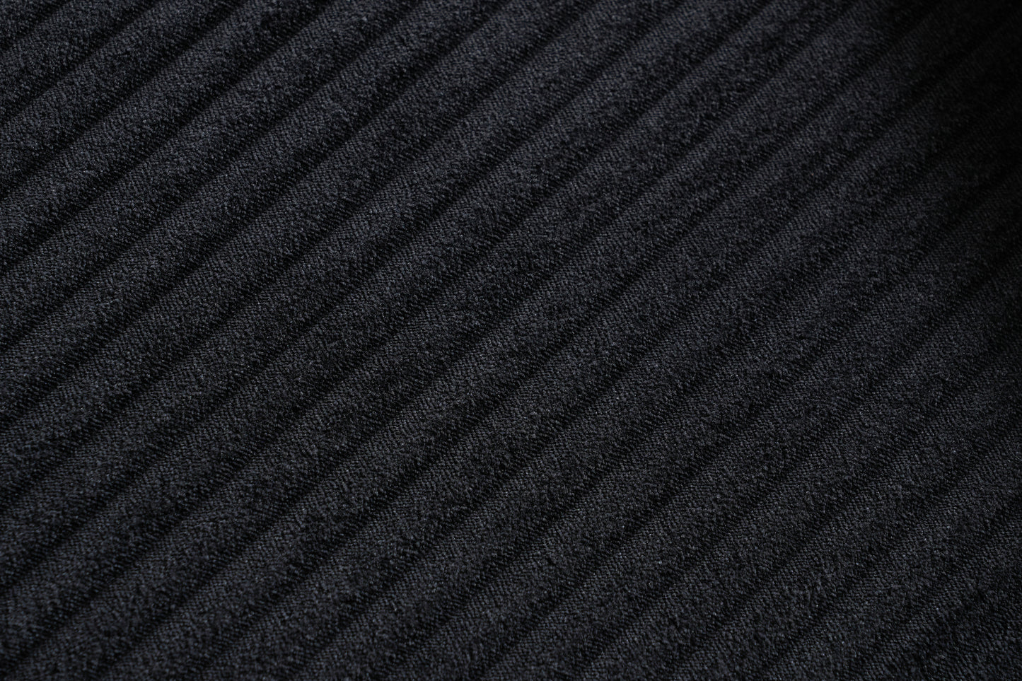 [video/new]corduroy Upholstered Chaise Lounge Sofa with Handrail Storage - Black - detail view 7