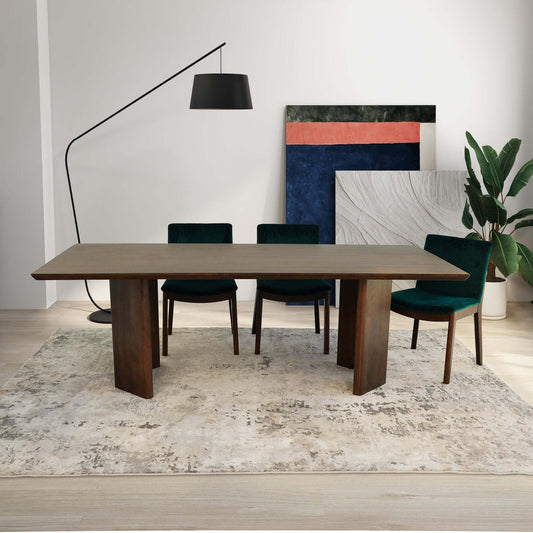 Alden Walnut Dining Table - primary color shot