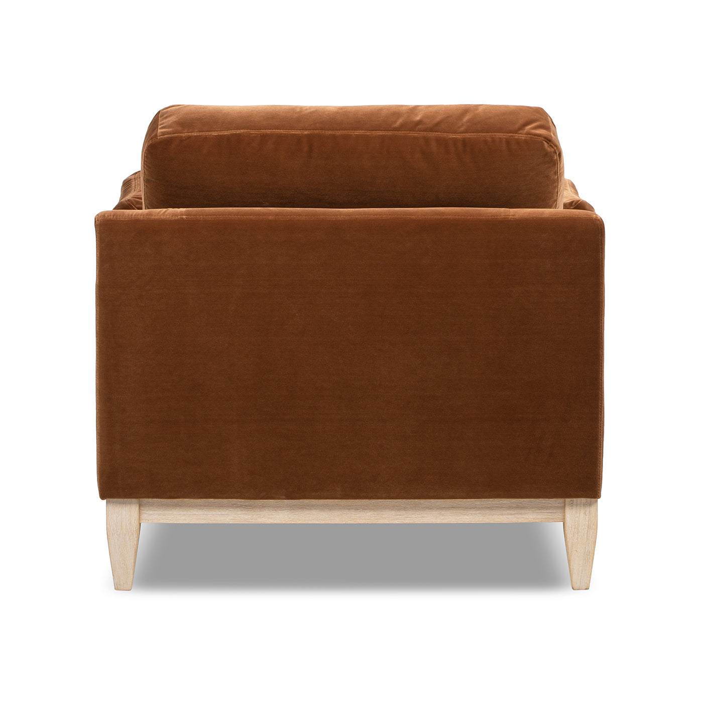 Pasadena Modern Farmhouse Chaise Lounge Chair - Orange - detail view 8