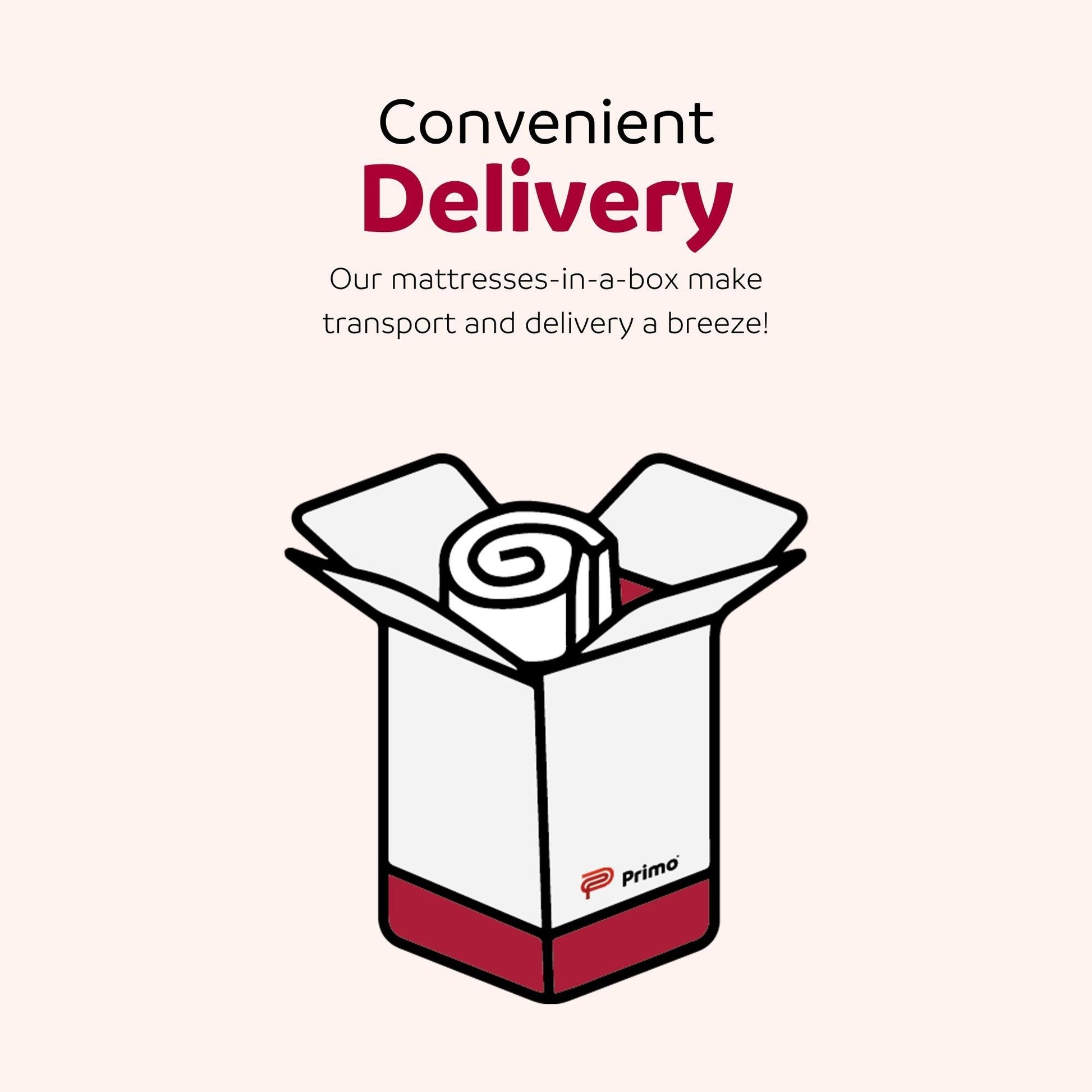 Premium 9 in. Medium Pocket Bed in a Box Spring Mattress - King Size, White